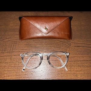 Warby Parker Haskell Crystal